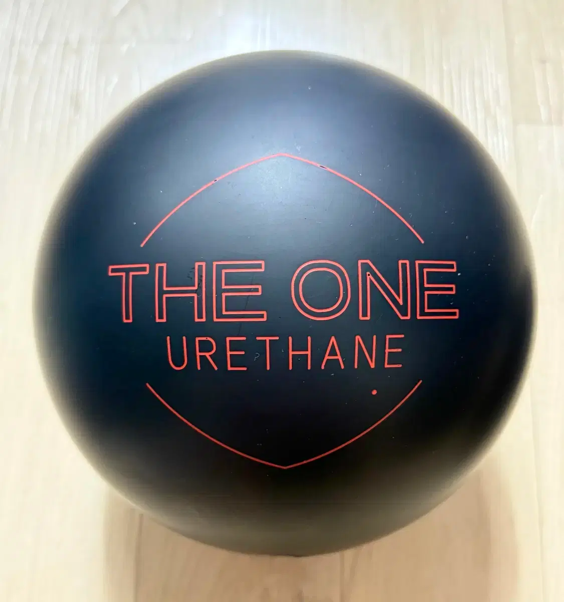 Ebonite Turbo Red Pearl High Urethane Bowling Ball | Bunjang Global